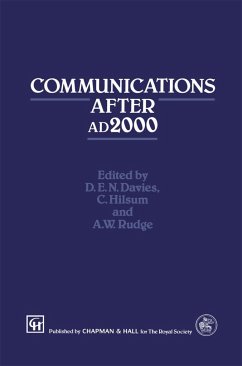 Communications After Ad2000 - Davies, D E N; Hilsum, C.; Rudge, A W