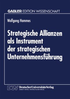 Strategische Allianzen als Instrument der strategischen Unternehmensführung - Hammes, Wolfgang