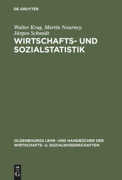 Wirtschafts- und Sozialstatistik - Krug, Walter;Nourney, Martin;Schmidt, Jürgen