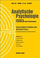 Transzendente Funktion und klinische Praxis - Bovensiepen, Gustav, Verena Kast und Hans-Joachim Wilke (Hrsg.)