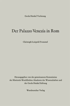 Cover Der Palazzo Venezia in Rom