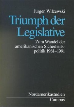 Triumph der Legislative