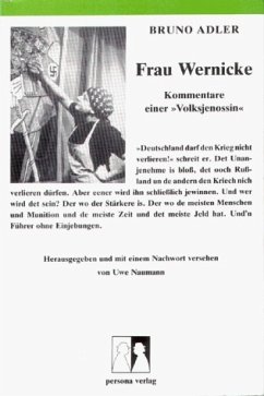 Frau Wernicke - Adler, Bruno