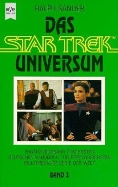 Das Star Trek Universum. Bd.3 - Sander, Ralph