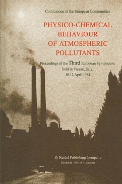 Physico-Chemical Behaviour of Atmospheric Pollutants - Versino, B. (ed.) / Angeletti, G.