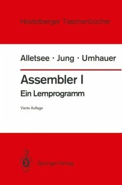 Assembler I - Alletsee, Rainer;Jung, Horst;Umhauer, Gerd F.