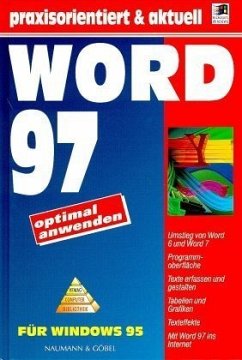 Cover Word 97 optimal anwenden