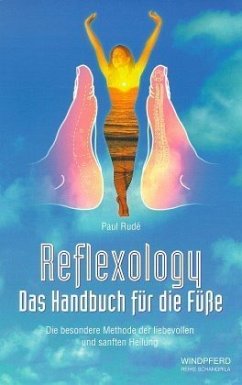 Reflexology, das Handbuch für die Füße