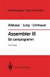 Assembler III - Bild 1
