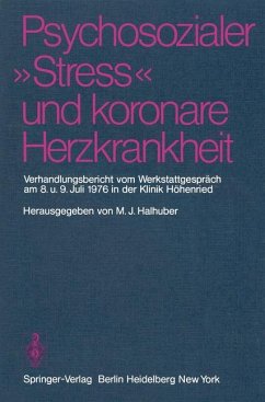 Psychosozialer ¿Stress¿ und koronare Herzkrankheit