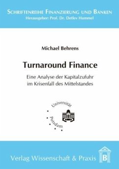 Turnaround Finance. - Behrens, Michael