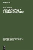 Allgemeines / Lautgeschichte