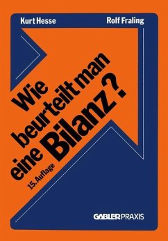 Wie beurteilt man eine Bilanz? - Hesse, Kurt