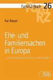 Ehe- und Familiensachen in Europa