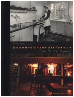 Geschlechterdifferenz - Ruhe, Doris;Saarkangas, Kirsi;Kahlert, Heike