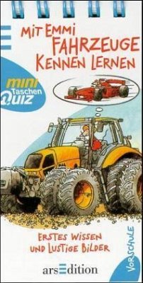 Cover Mit Emmi Fahrzeuge kennen lernen / Mini-Taschenquiz