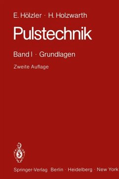 Pulstechnik: Band I : Grundlagen - BUCH - Kersten, R., H. Larsen und Erwin Hölzler