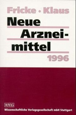 1996 / Neue Arzneimittel