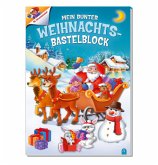 Mein bunter Weihnachts-Bastelblock, m. Adventskalender Mein bunter Weihnachts-Bastelblock, m. Adventskalender