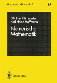 Numerische Mathematik (Grundwissen Mathematik 7)