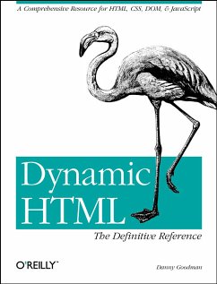 Dynamic HTML: The Definitive Guide - Goodman, Danny