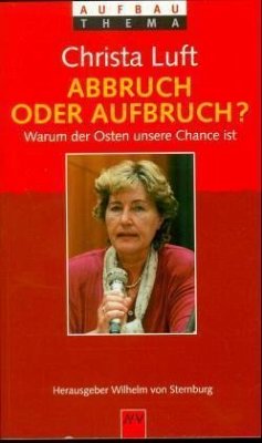 Abbruch oder Aufbruch?