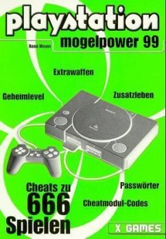 Playstation Mogelpower 99