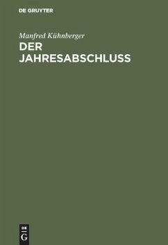 Der Jahresabschluß - Kühnberger, Manfred