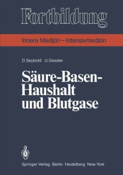 Säure-Basen-Haushalt und Blutgase - Seybold, Detlef;Gessler, Ulrich