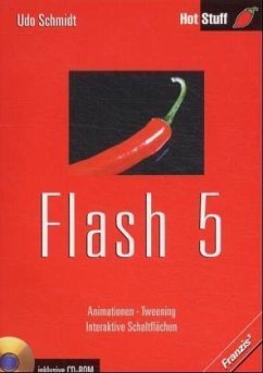Flash 5, m. CD-ROM - Schmidt, Udo