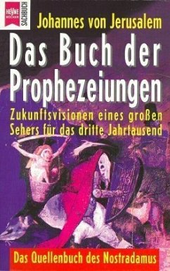Cover Das Buch der Prophezeiungen