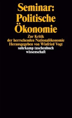 Seminar: Politische Ökonomie