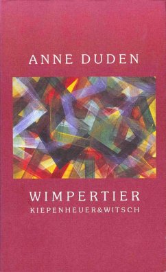 Wimpertier - Duden, Anne