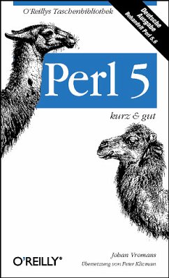 Perl 5 - kurz & gut - Vromans, Johan