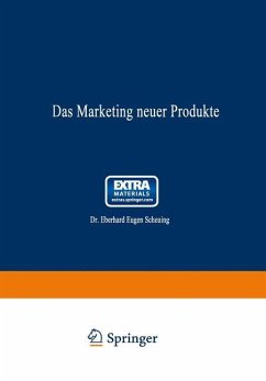 Das Marketing neuer Produkte - Scheuing, Eberhard E.