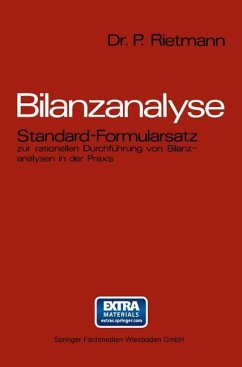 Bilanzanalyse - Rietmann, Peter