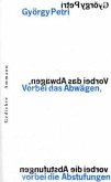 Vorbei das Abwägen, vorbei die Abstufungen Vorbei das Abwägen, vorbei die Abstufungen