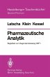 Pharmazeutische Analytik - Bild 1