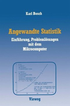 Angewandte Statistik - Bosch, Karl