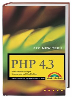 PHP 4.3 - Professionelle Lösungen für dynamisches Webpublishing
