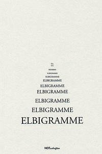 Elbigramme - Gerlach, Thomas