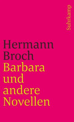Barbara und andere Novellen - Broch, Hermann