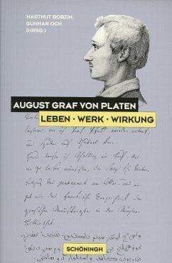 August Graf von Platen - Bobzin, Hartmut / Och, Gunnar (Hgg.)