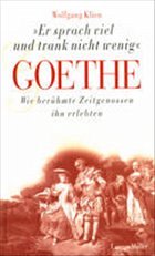 Goethe - Klien, Wolfgang