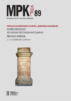 Fontes Epigraphici Religionum Celticarum Antiquarum I. Provincia Noricum, 2 Teile - De Bernardo Stempel, Patrizia;Hainzmann, Manfred