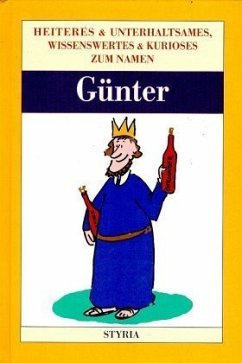 Cover Günter / Nomen est omen