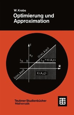 Optimierung und Approximation - Krabs, Werner