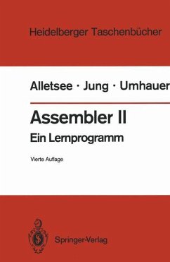 Assembler II - Alletsee, Rainer;Jung, Horst;Umhauer, Gerd F.