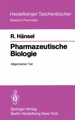 Pharmazeutische Biologie - Hänsel, Rudolf