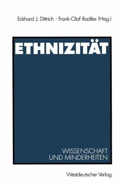 Ethnizität - Dittrich, Eckhard J.